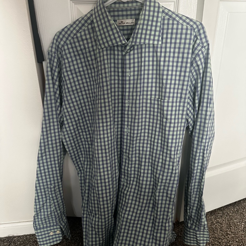 Peter Millar button up